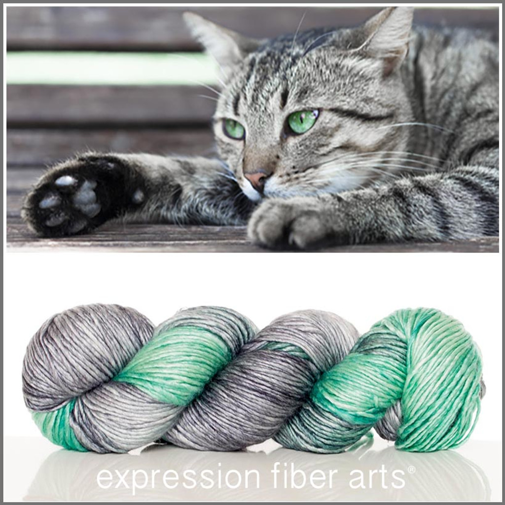 Kitten 'BUTTERY' WORSTED - Expression Fiber Arts, Inc.