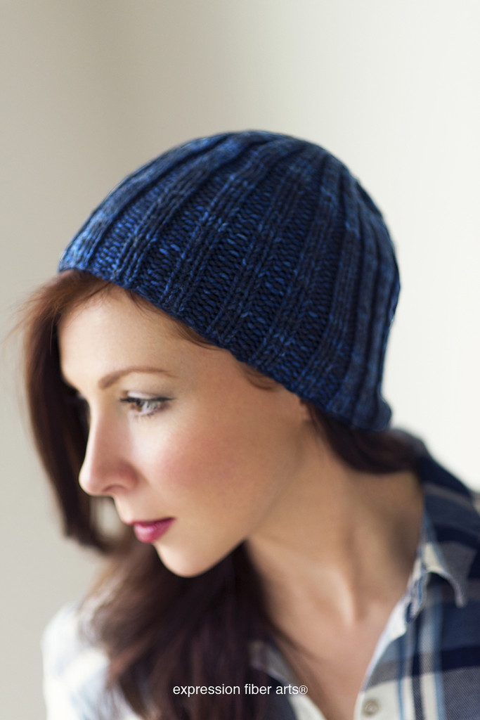 Beginner's Knitted Hat Kit - Choose Your Color
