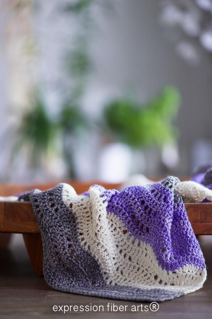 Crochet This Refreshed Blanket Pattern Today – Luxurious - Expression Fiber  Arts