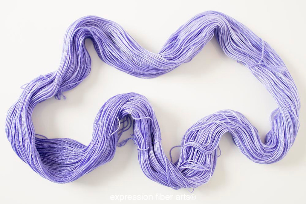 Pre-Order Luscious Lavender 'LUSTER' SPORT - Expression Fiber Arts, Inc.
