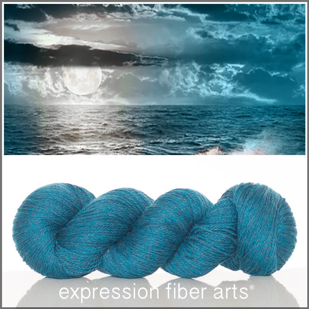 Teal Alpaca & Merino Sport Weight Alpaca Yarn For Sale