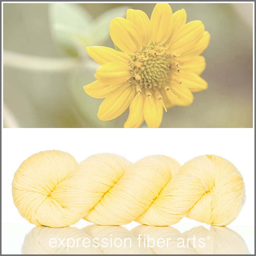 GOLDEN BUTTER YELLOW 'SOCKLOVE' Limited Edition SOCK YARN