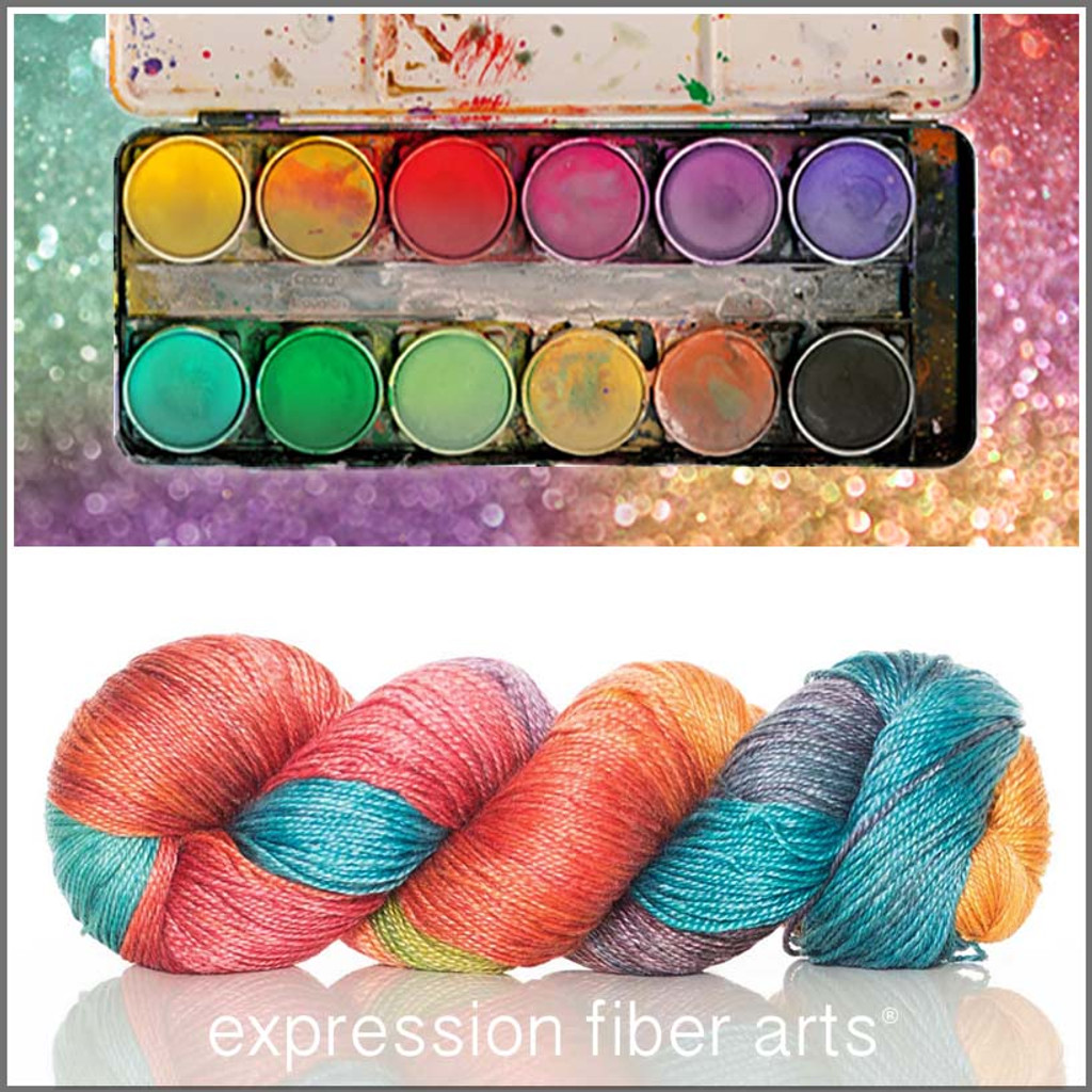 Pre-Order Luscious Lavender 'LUSTER' SPORT - Expression Fiber Arts, Inc.