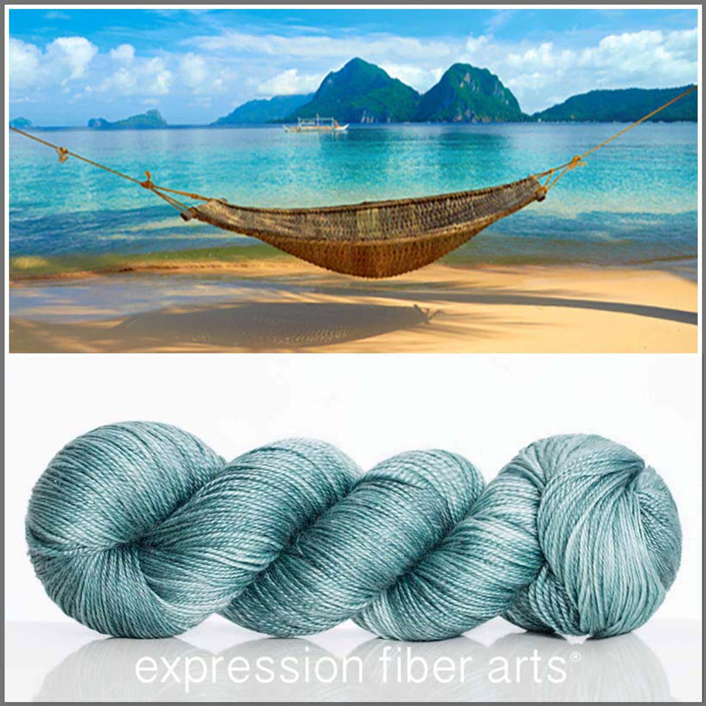 Pre-Order Luscious Lavender 'LUSTER' SPORT - Expression Fiber Arts, Inc.