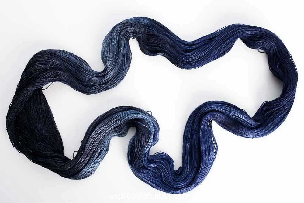 THE RAVEN YAK SILK LACE YARN Expression Fiber Arts, Inc.