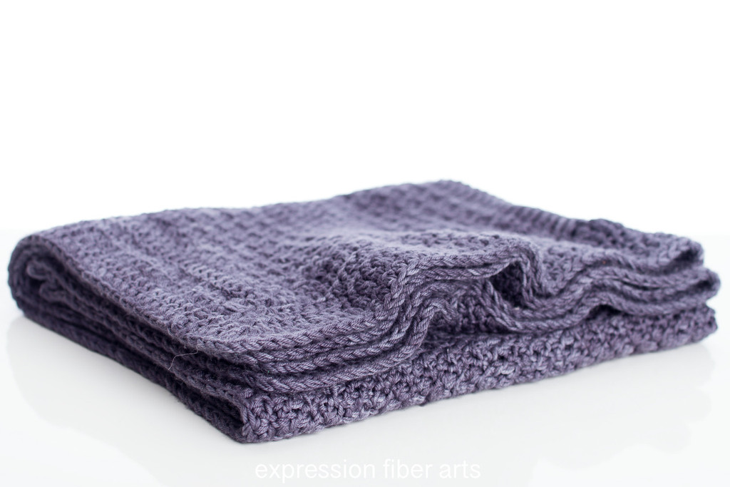 Luxurious Lap Blanket Crochet Pattern