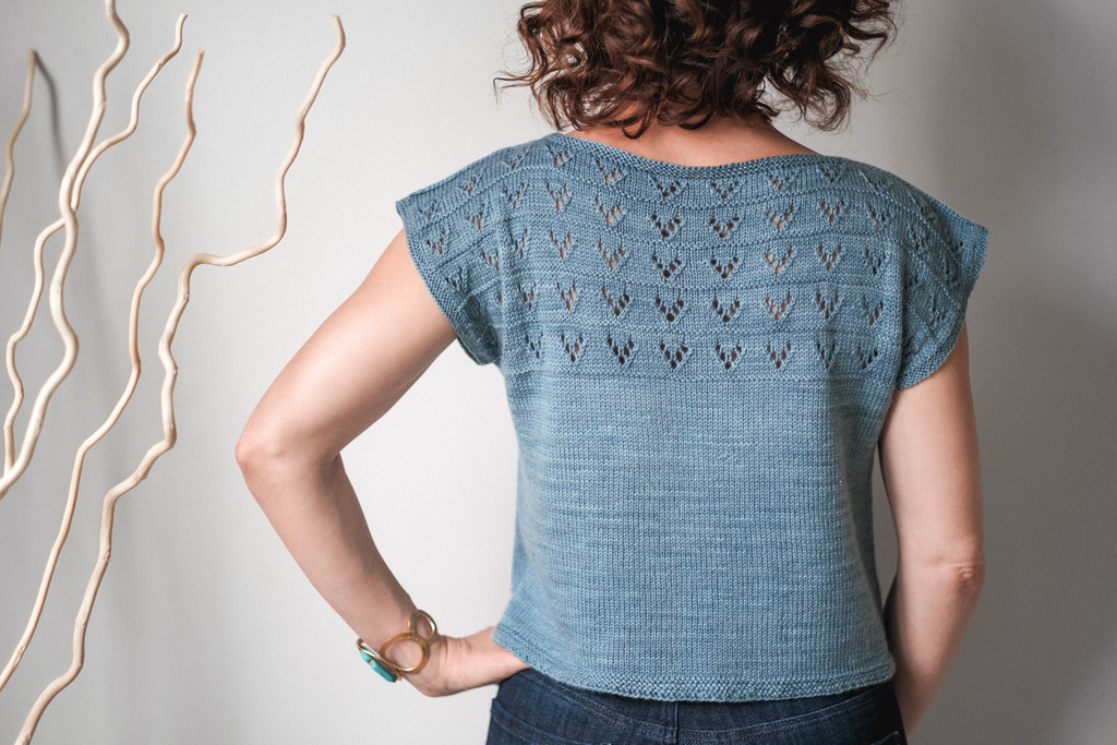 Perfect T-Shirt Knitting Pattern - Originally Lovely - Knitting