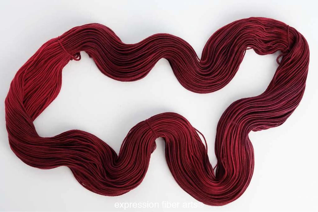 Rose Red Silk Cord