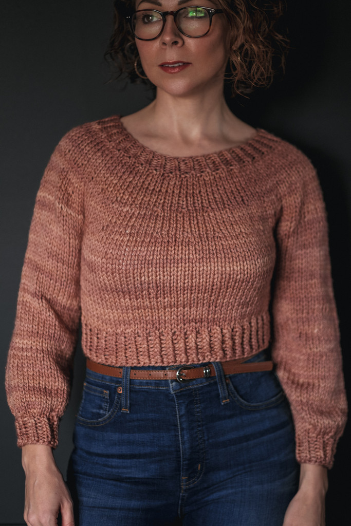 Knit Your First Sweater - Course - Expression Fiber Arts, Inc.