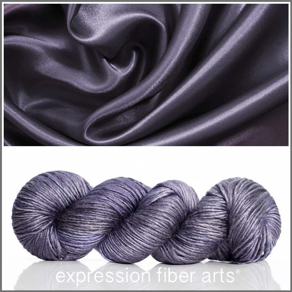 OOPSY Royal Gray 'PEARLESCENT' WORSTED