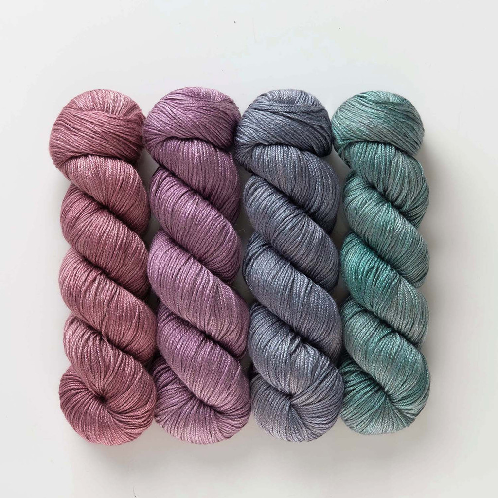 220 Solids - Dusty Violet (1038) - Art of Yarn