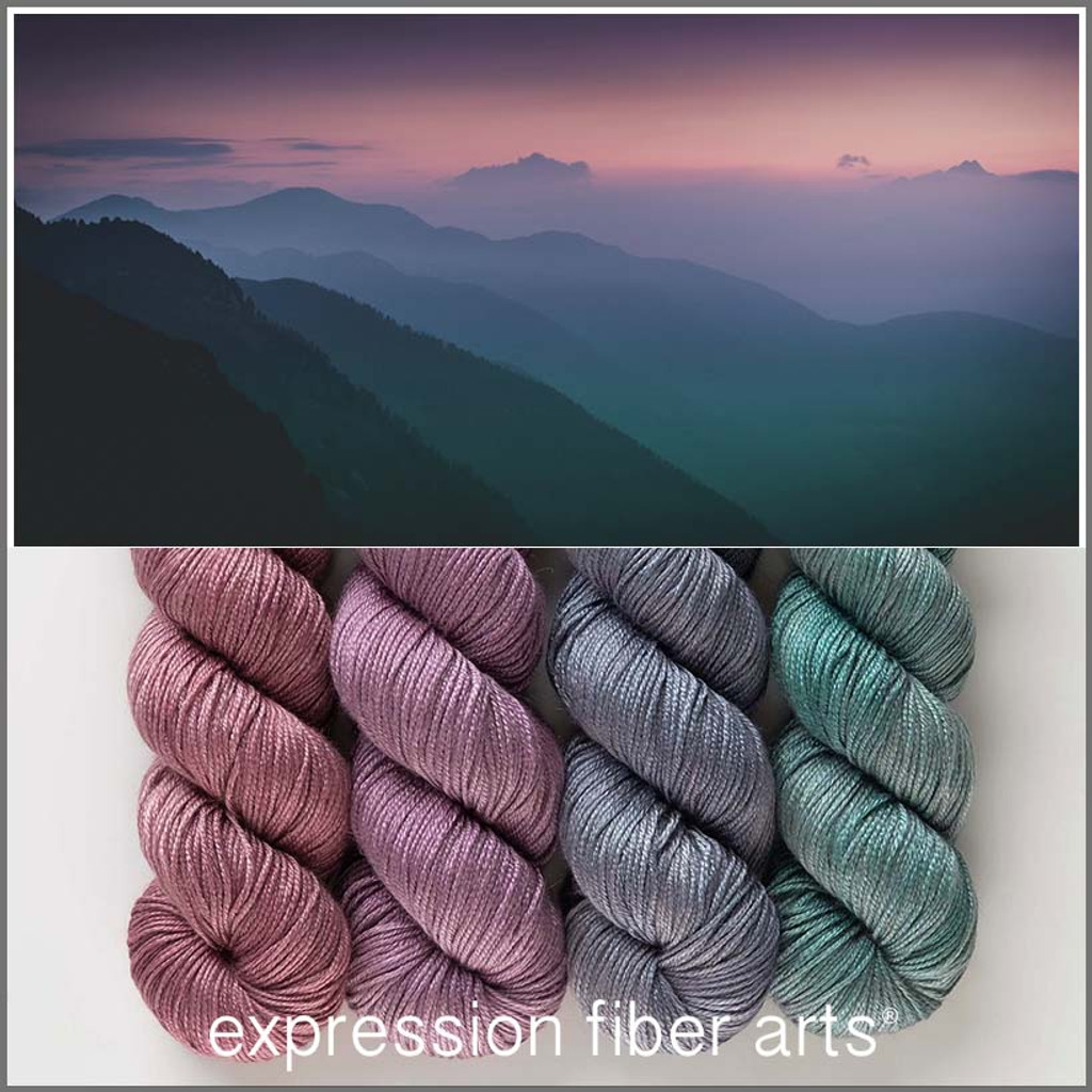 220 Solids - Dusty Violet (1038) - Art of Yarn