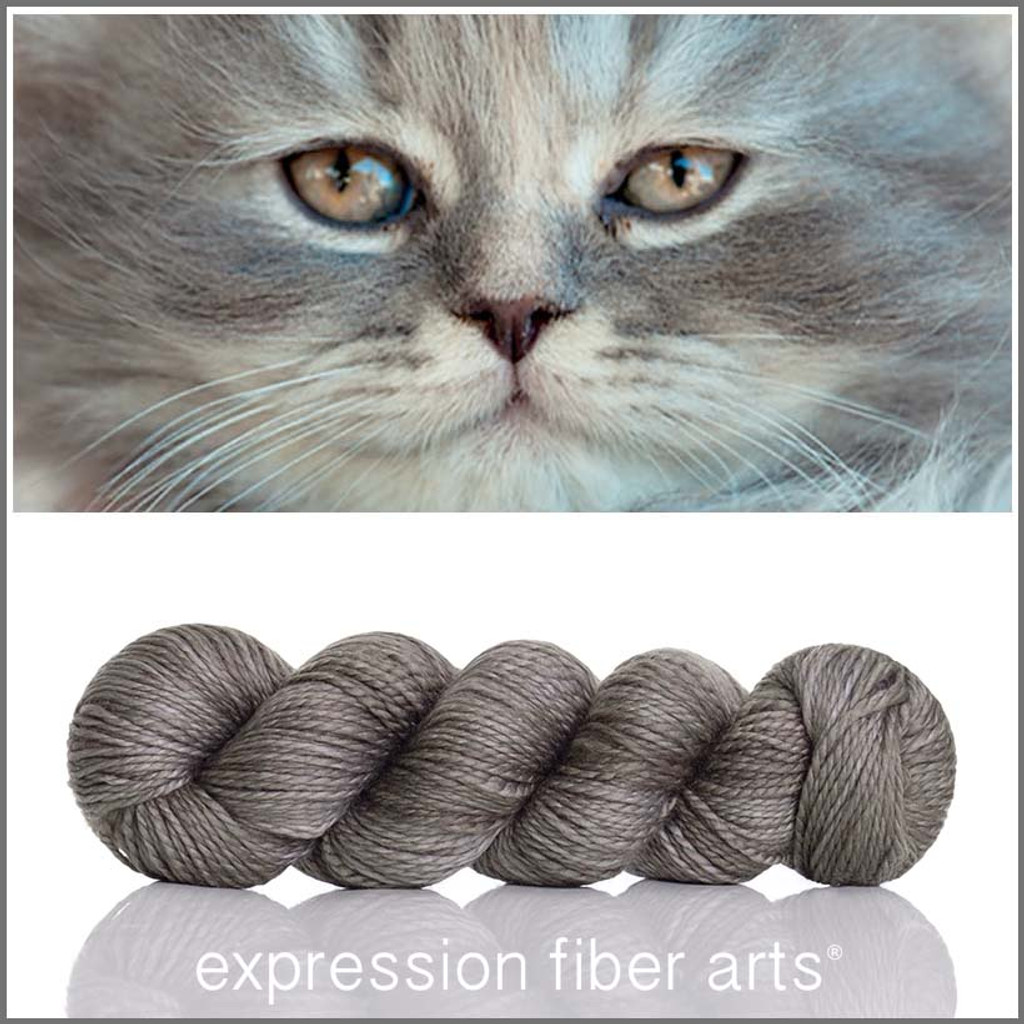Kitten 'BUTTERY' WORSTED - Expression Fiber Arts, Inc.