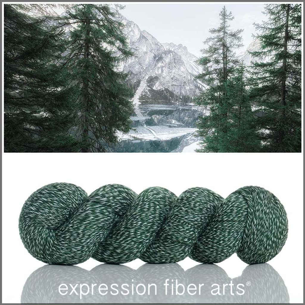 Smell of Pine 'NORTH' DK Expression Fiber Arts, Inc.