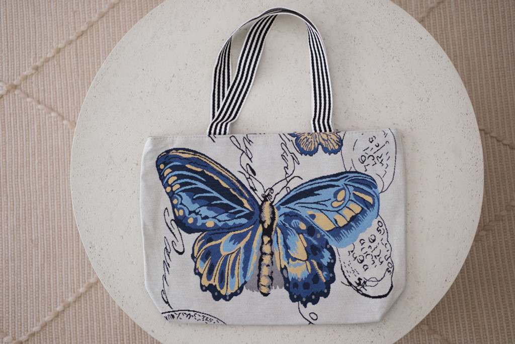 Retro Butterfly Pattern Shoulder Bag Y2k Faux Leather Tote - Temu