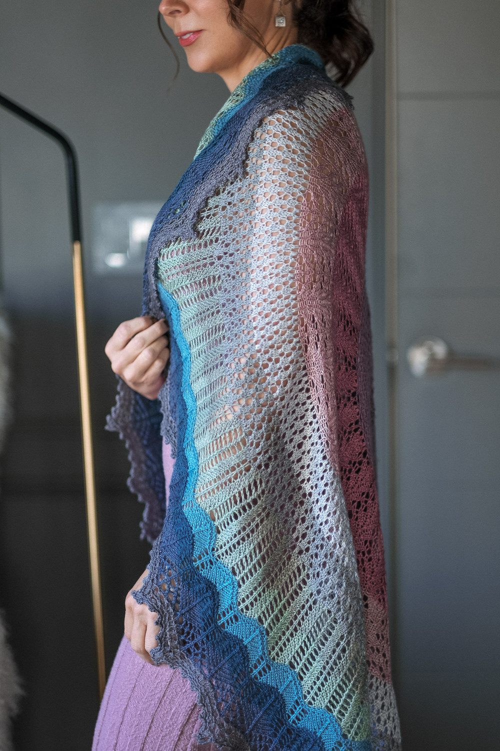 Purport - 2025 MKAL (Mystery Knit Along) - Expression Fiber Arts