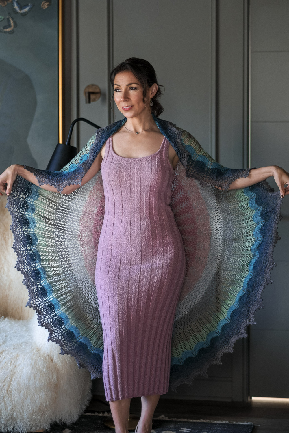 Purport - 2025 MKAL (Mystery Knit Along) - Expression Fiber Arts