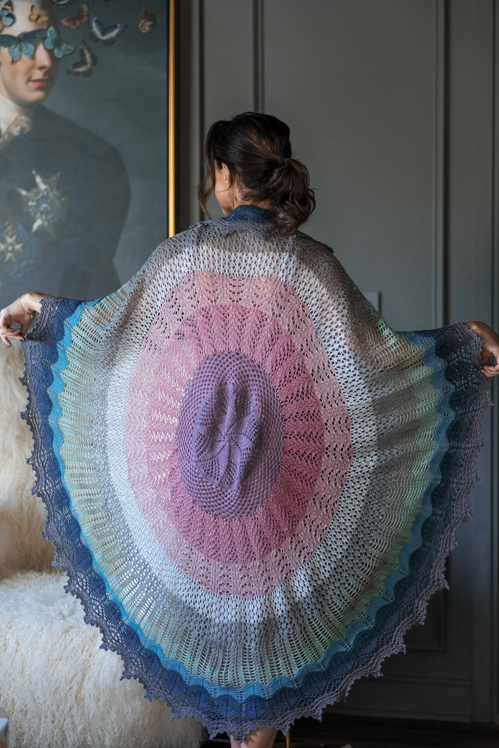 Purport - 2025 MKAL (Mystery Knit Along) - Expression Fiber Arts