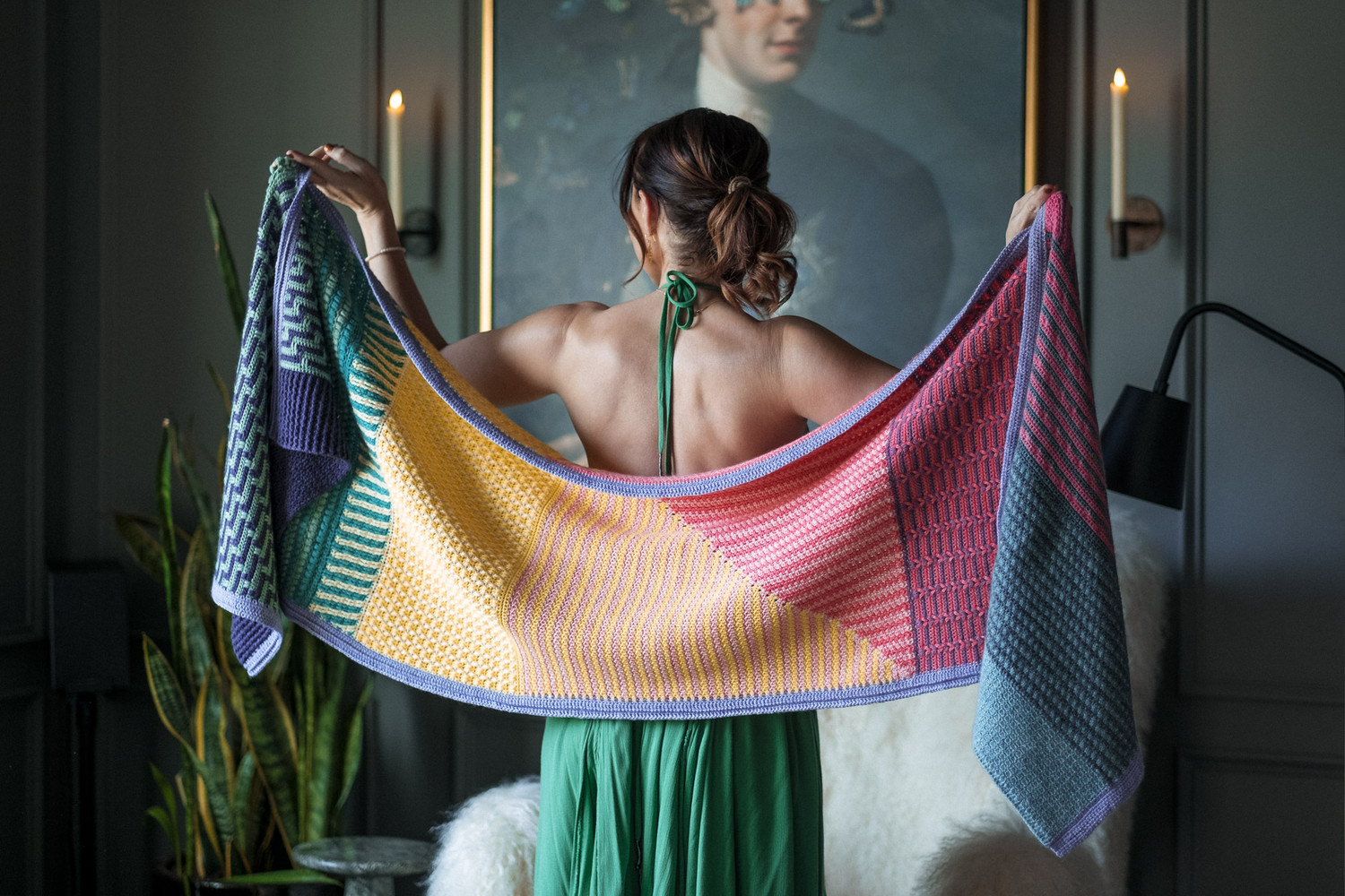 Connote - 2025 MCAL (Mystery Crochet Along) - Expression Fiber Arts