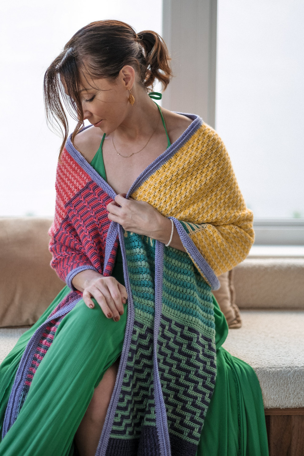 Connote - 2025 MCAL (Mystery Crochet Along) - Expression Fiber Arts