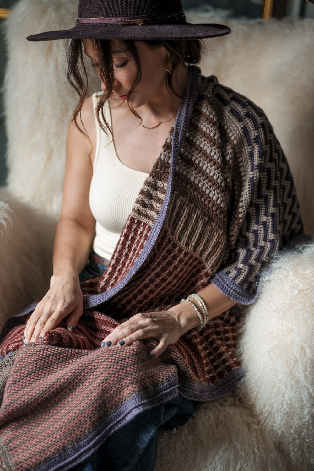 Connote - 2025 MCAL (Mystery Crochet Along) - Expression Fiber Arts