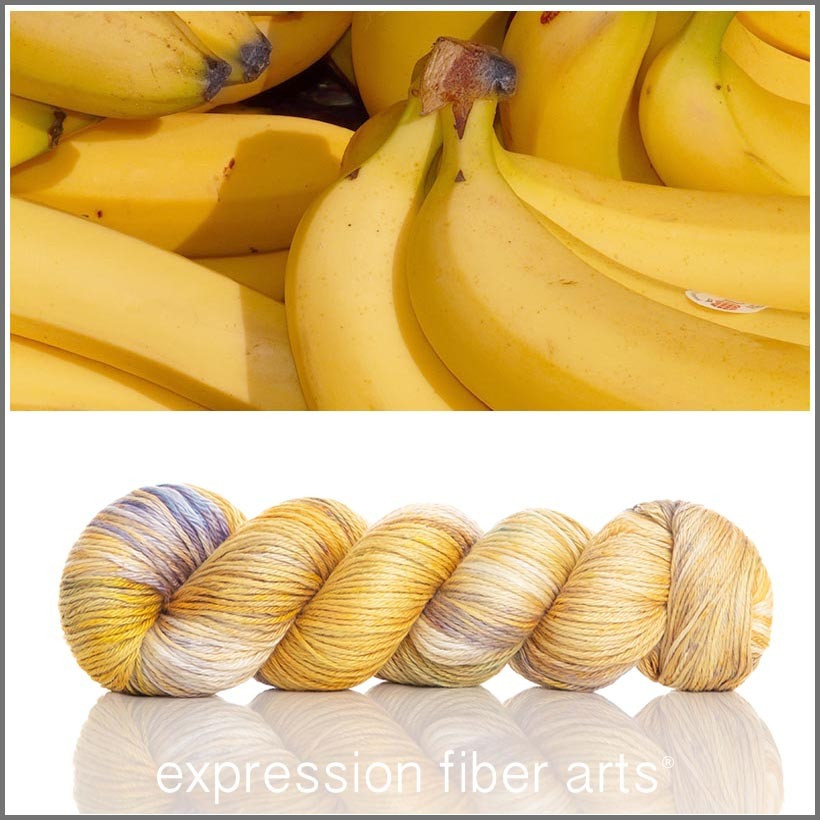 Pre-Order Banana 'OASIS' DK - Expression Fiber Arts