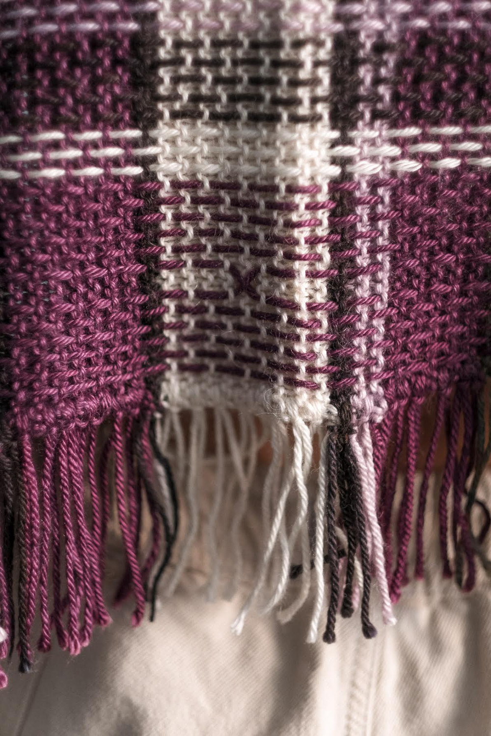 PULP 限定 SOL EX PLAID KNIT SCARF Plaidage - Expression Fiber Arts