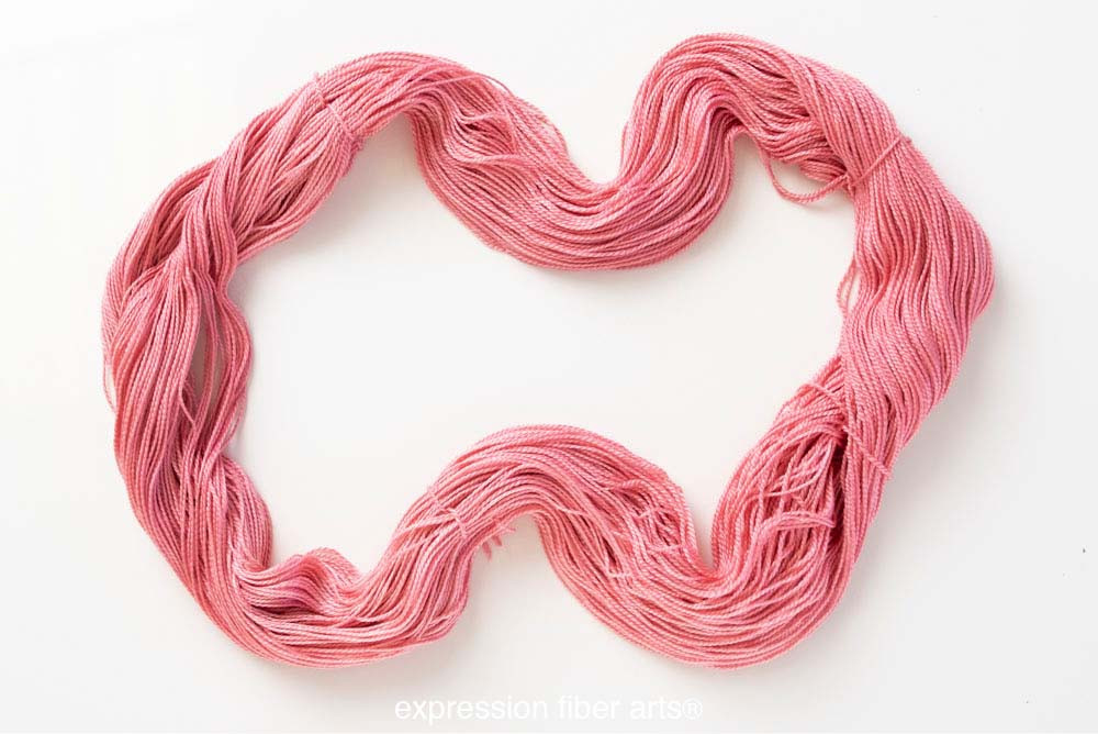 Y.A.R.N ピンク Pre-Order Pink Cosmos 'WISHGLOW' SPORT - Expression Fiber Arts