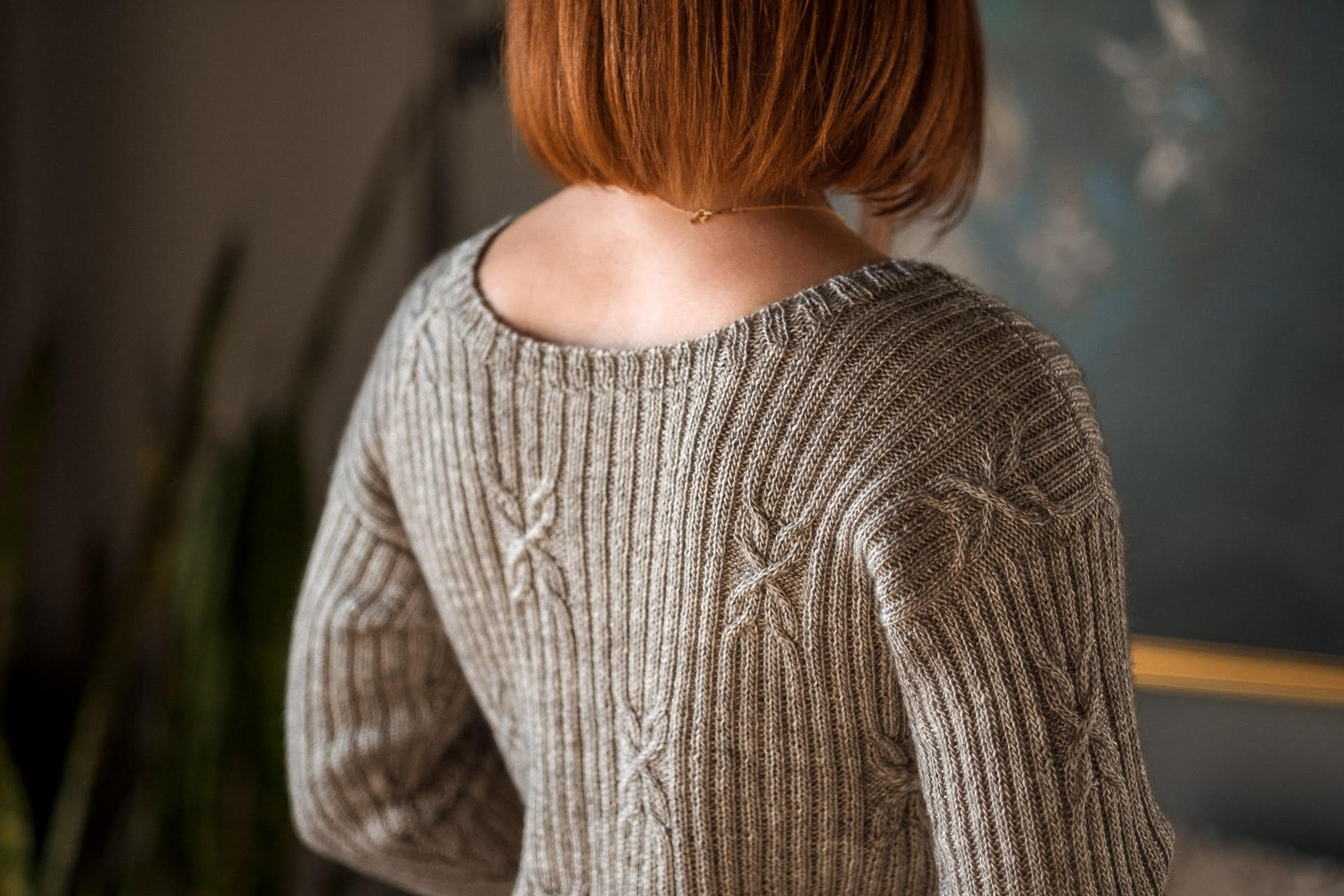 【新品】POMME d'amour asymmetry knit BALL KNIT PULLOVER｜ANREALAGE OFFICIAL ONLINE SHOP