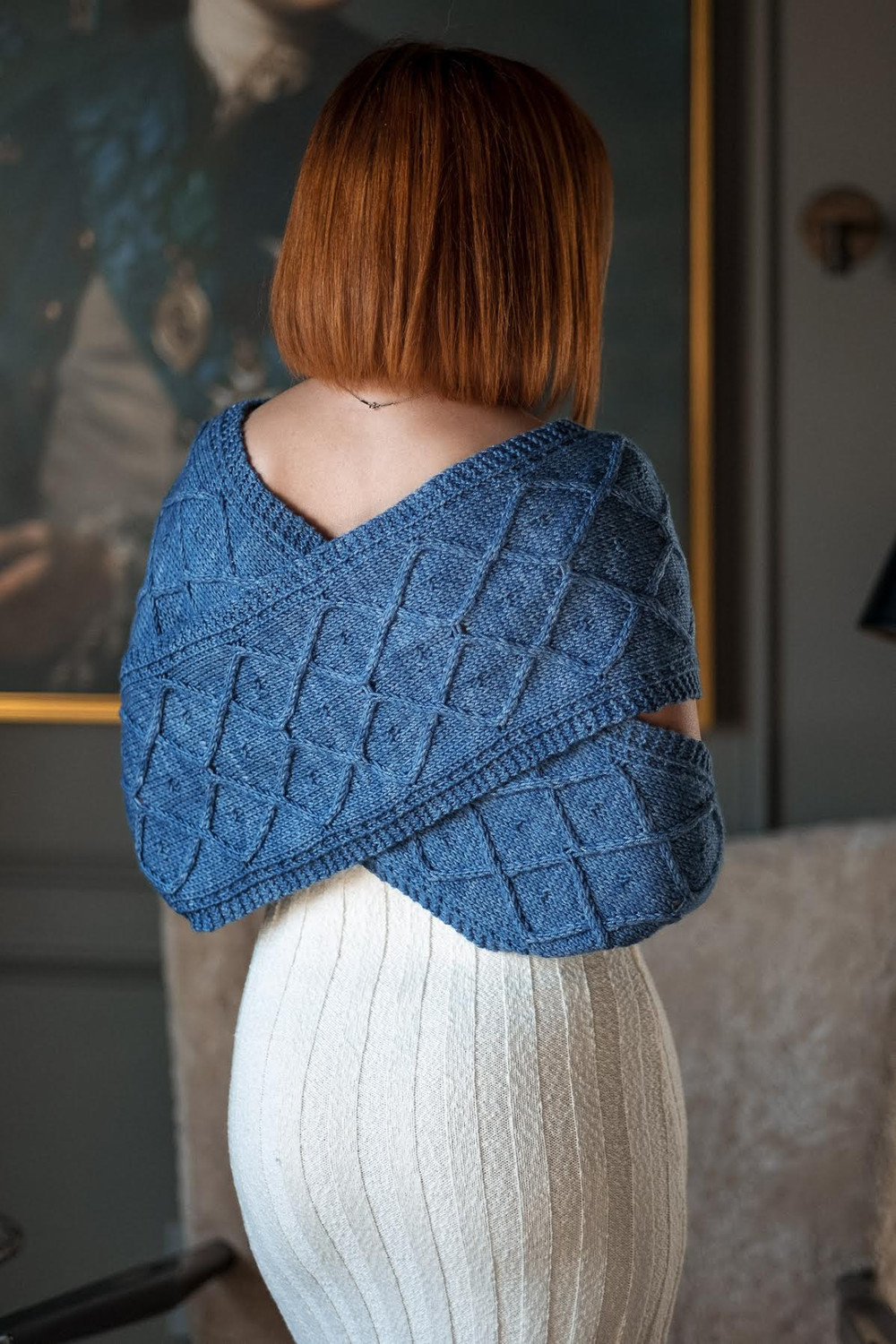 【MODERNIF】Dipping Washable Half Polar Knit Interlaced - Expression Fiber Arts