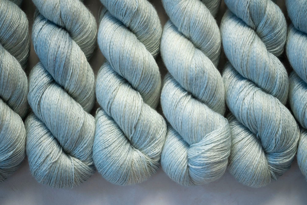 Crab 'YAK SILK' LACE - Expression Fiber Arts