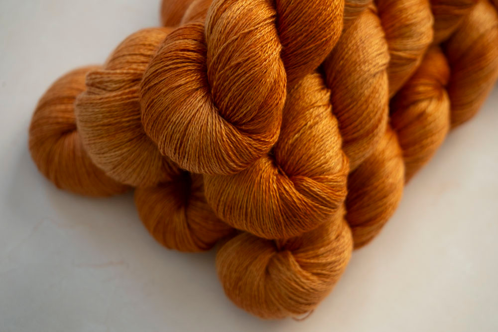 Lion 'YAK SILK' LACE - Expression Fiber Arts