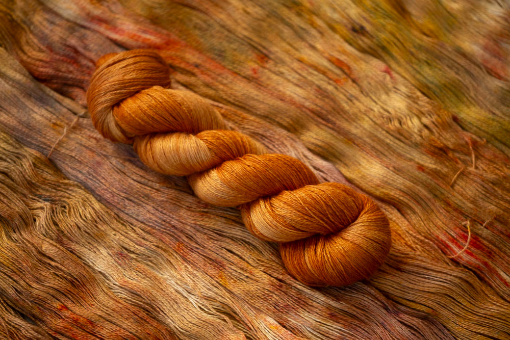 Lion 'YAK SILK' LACE - Expression Fiber Arts