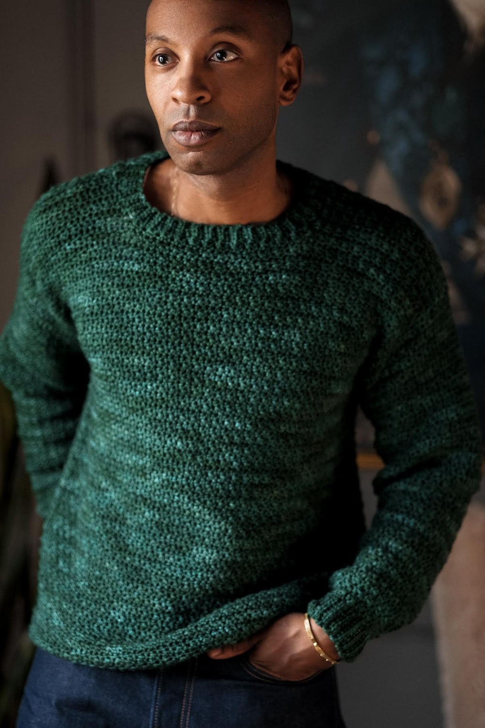 URBAN RESEARCH - &her　Alan Knit Allyn - Expression Fiber Arts
