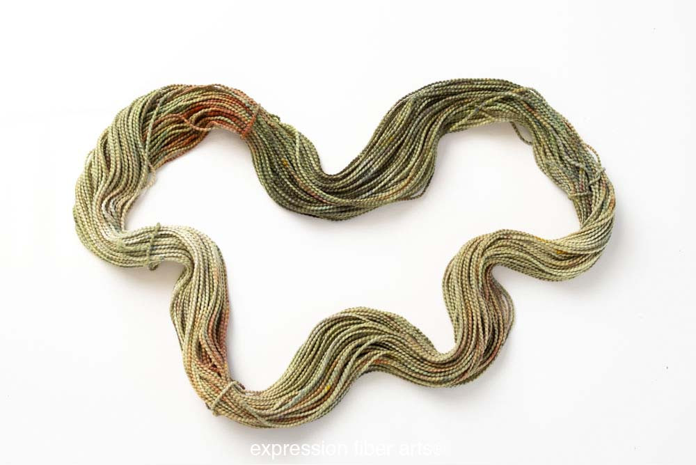 Venus Flytrap 'OSCILLA COTTON' WORSTED - Expression Fiber Arts