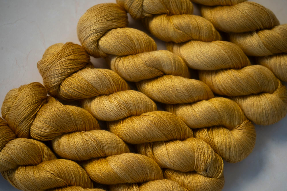 Oopsy Twins 'YAK SILK' LACE - Expression Fiber Arts
