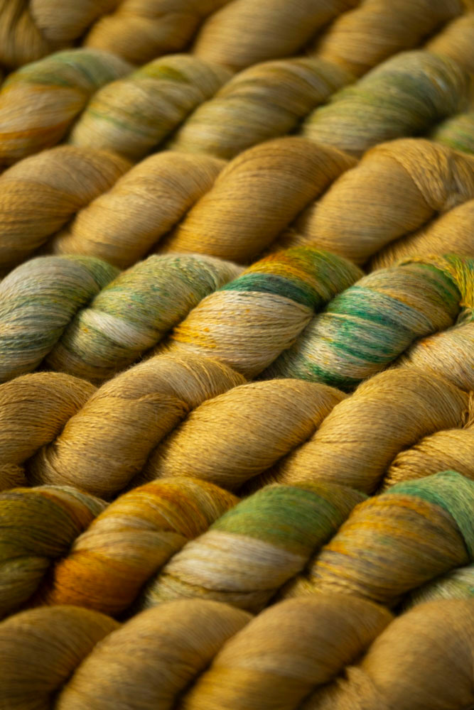 Oopsy Twins 'YAK SILK' LACE - Expression Fiber Arts