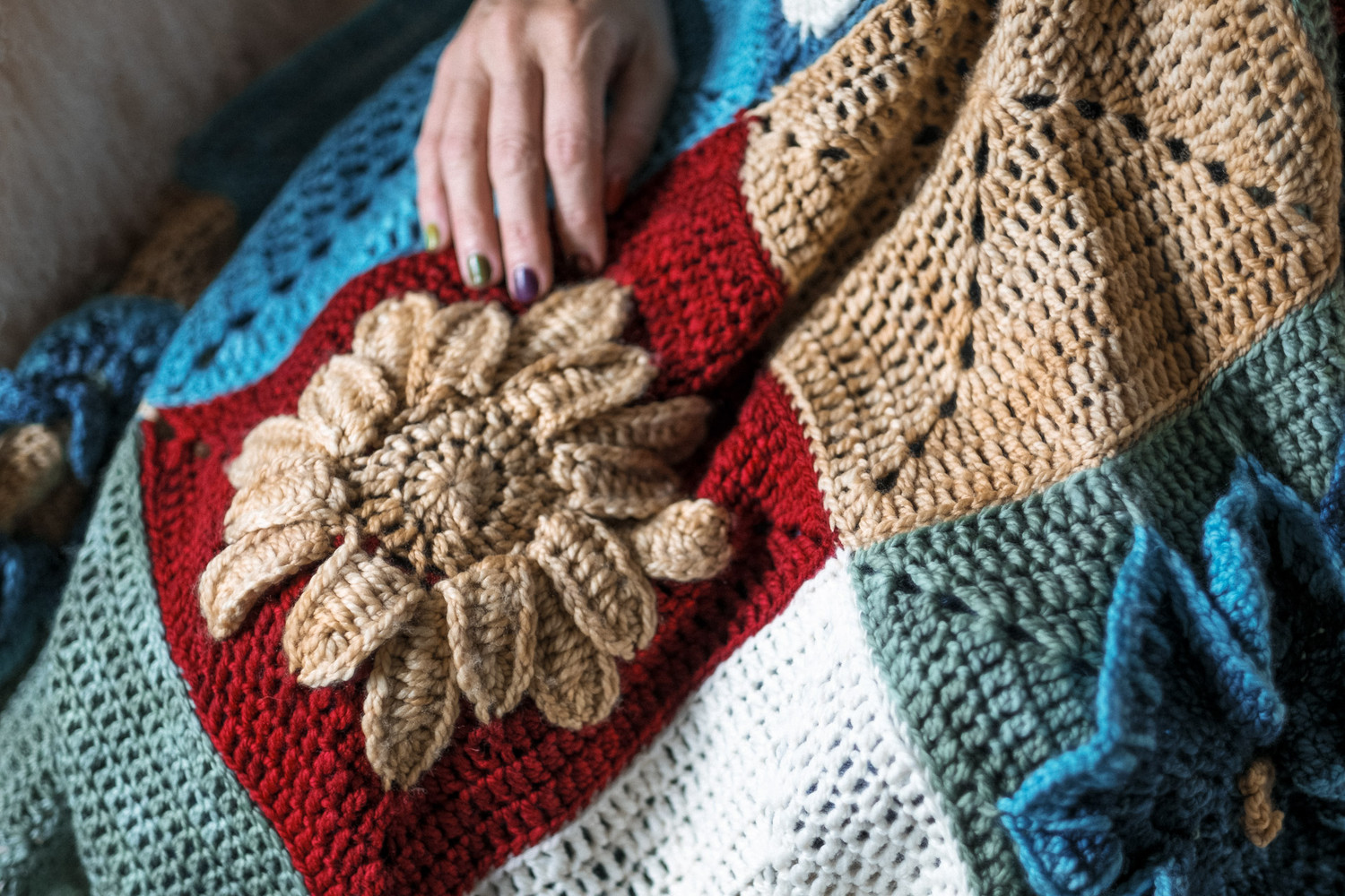 Flores - Expression Fiber Arts