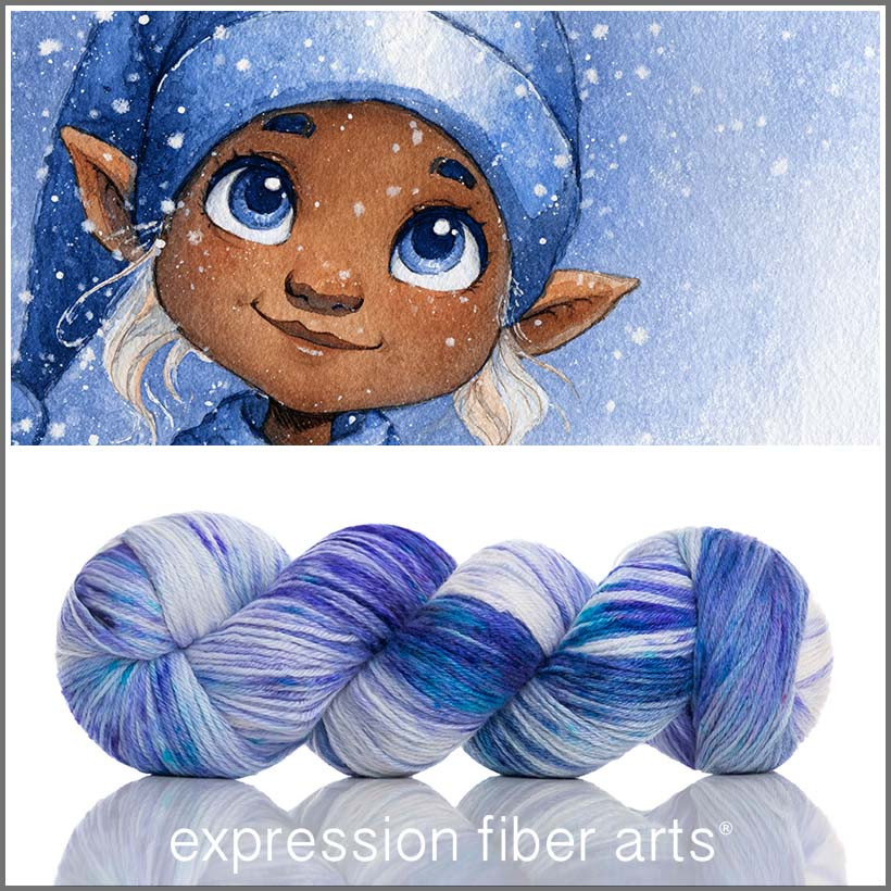 Pre-Order Silverberry Tootlewads 'CASHSILK' SOCK - Expression