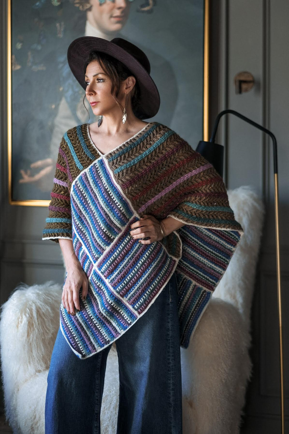 Agate Shoulders - Expression Fiber Arts