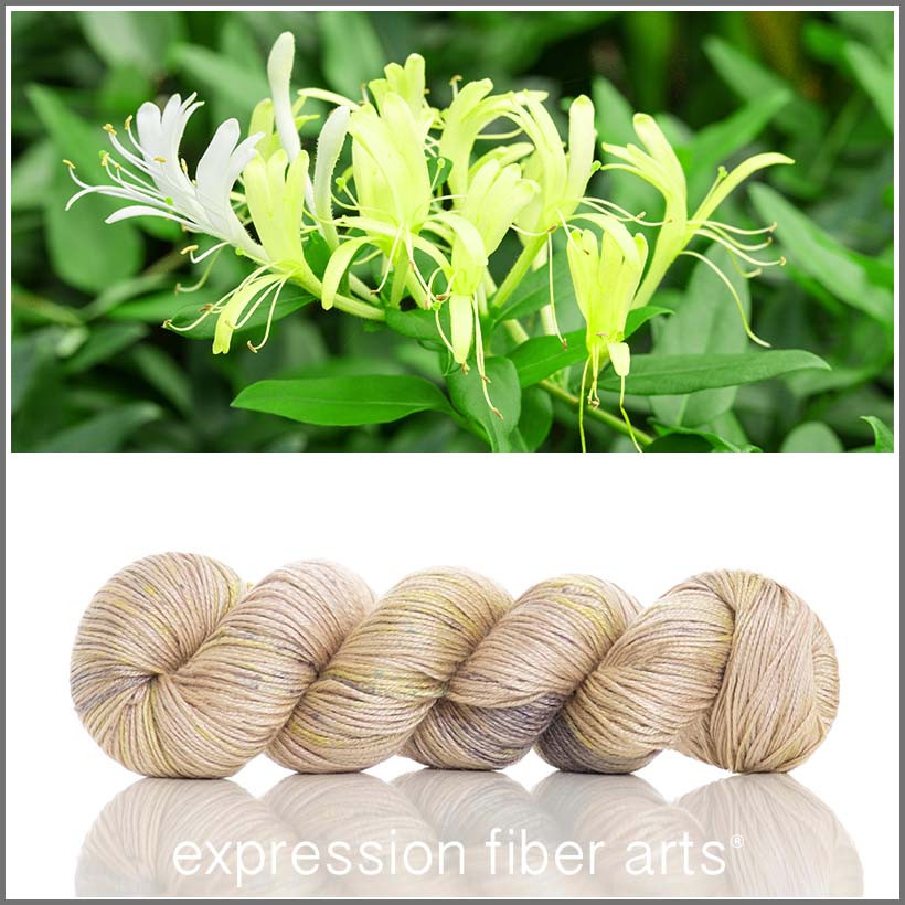 Honeysuckle Haze 'BEACON' DK - Expression Fiber Arts