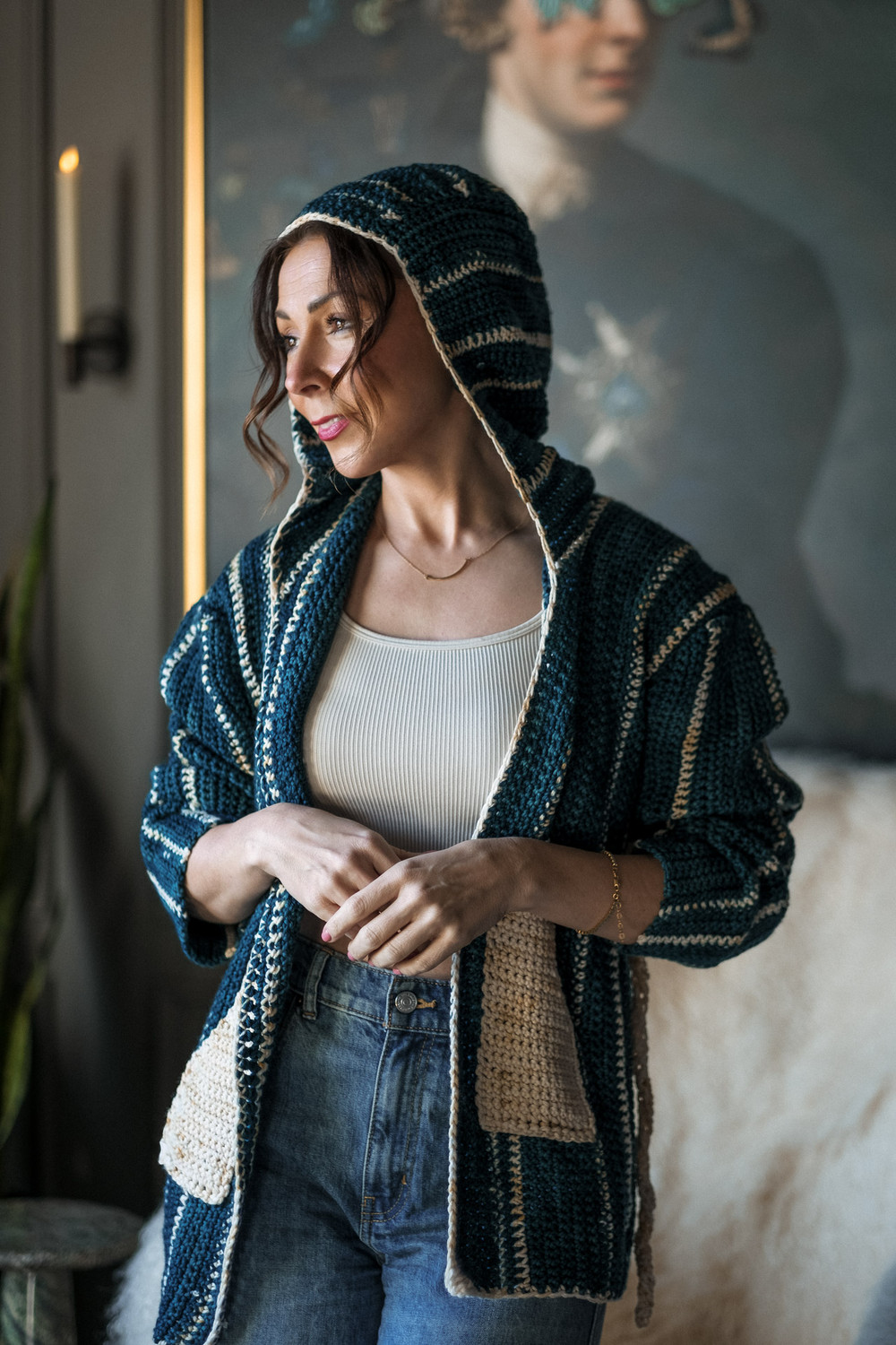 アート・デザイン・音楽 Des photographes et le cardigan pression Des photographes et le cardigan pression