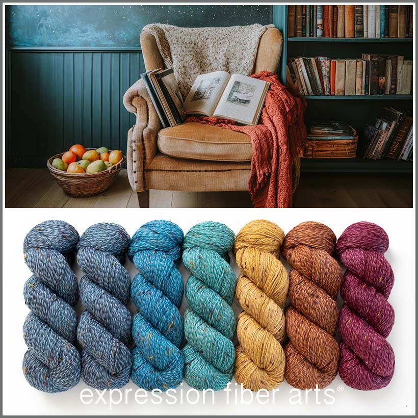 Oopsy The Reading Room Hues 'TWISTED TWEED' SPORT KIT - Expression