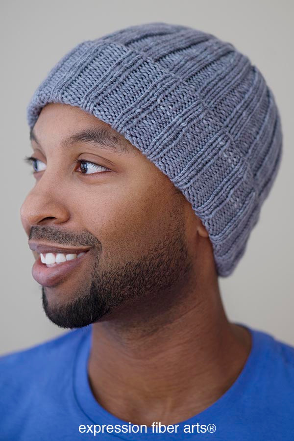 Free Knitted Boyfriend Beanie Hat Pattern