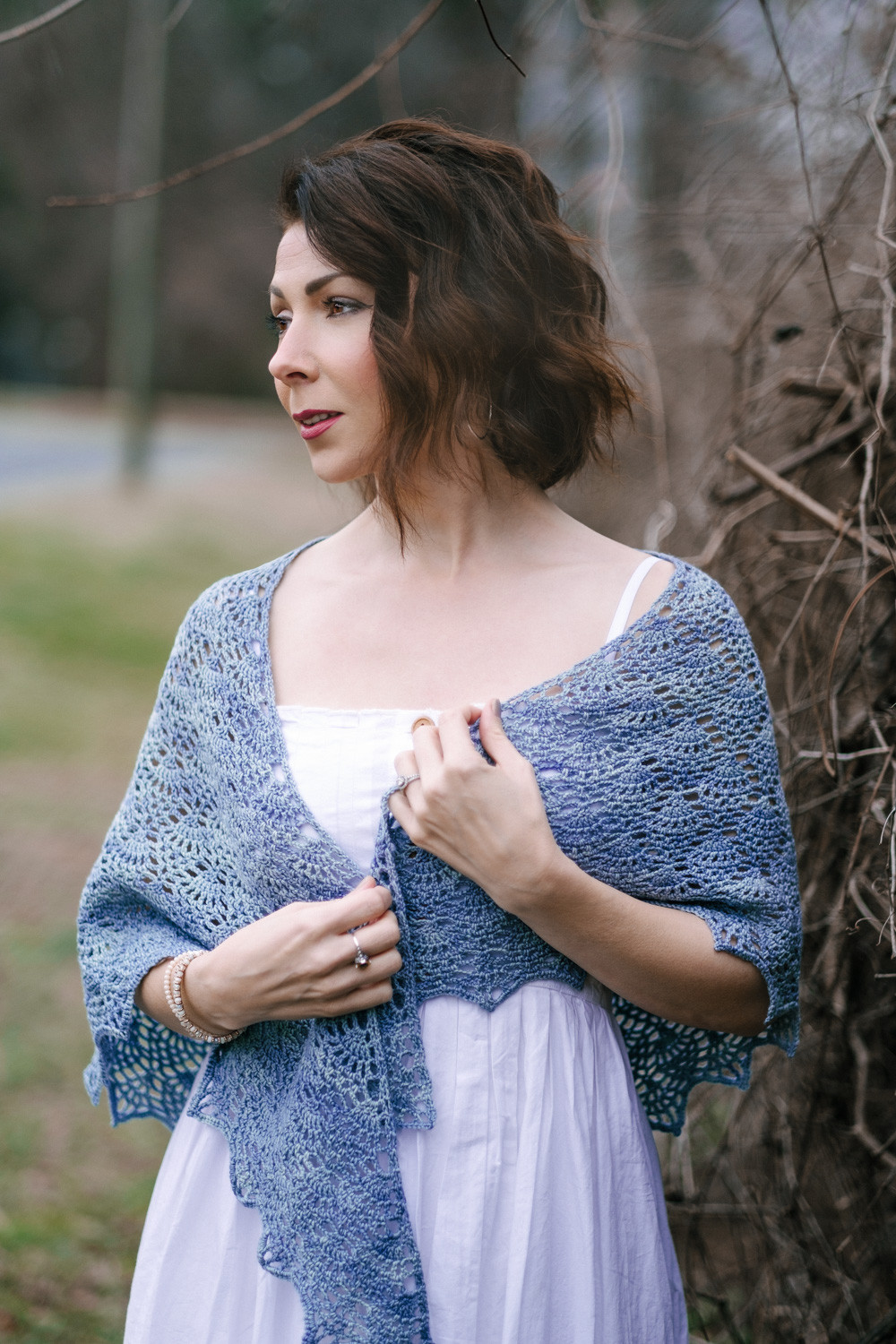 Adeline Crochet Shawl Pattern