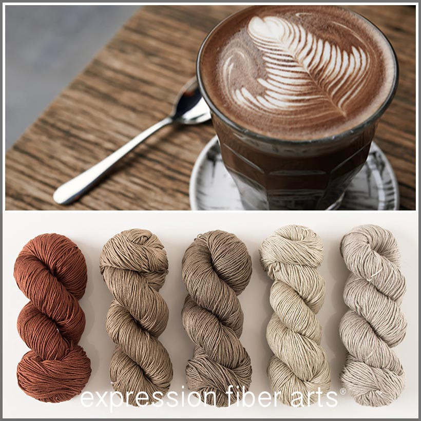 Mocha Hues Puffer