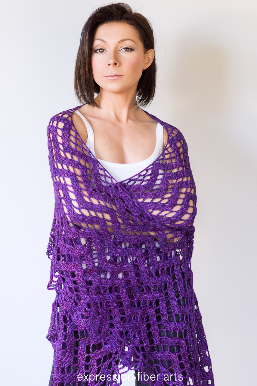 Date Night Wrap Crochet Pattern