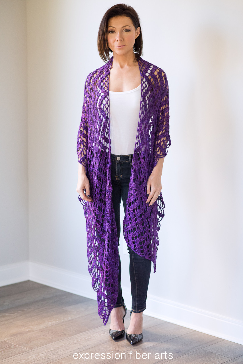Date Night Wrap Crochet Pattern