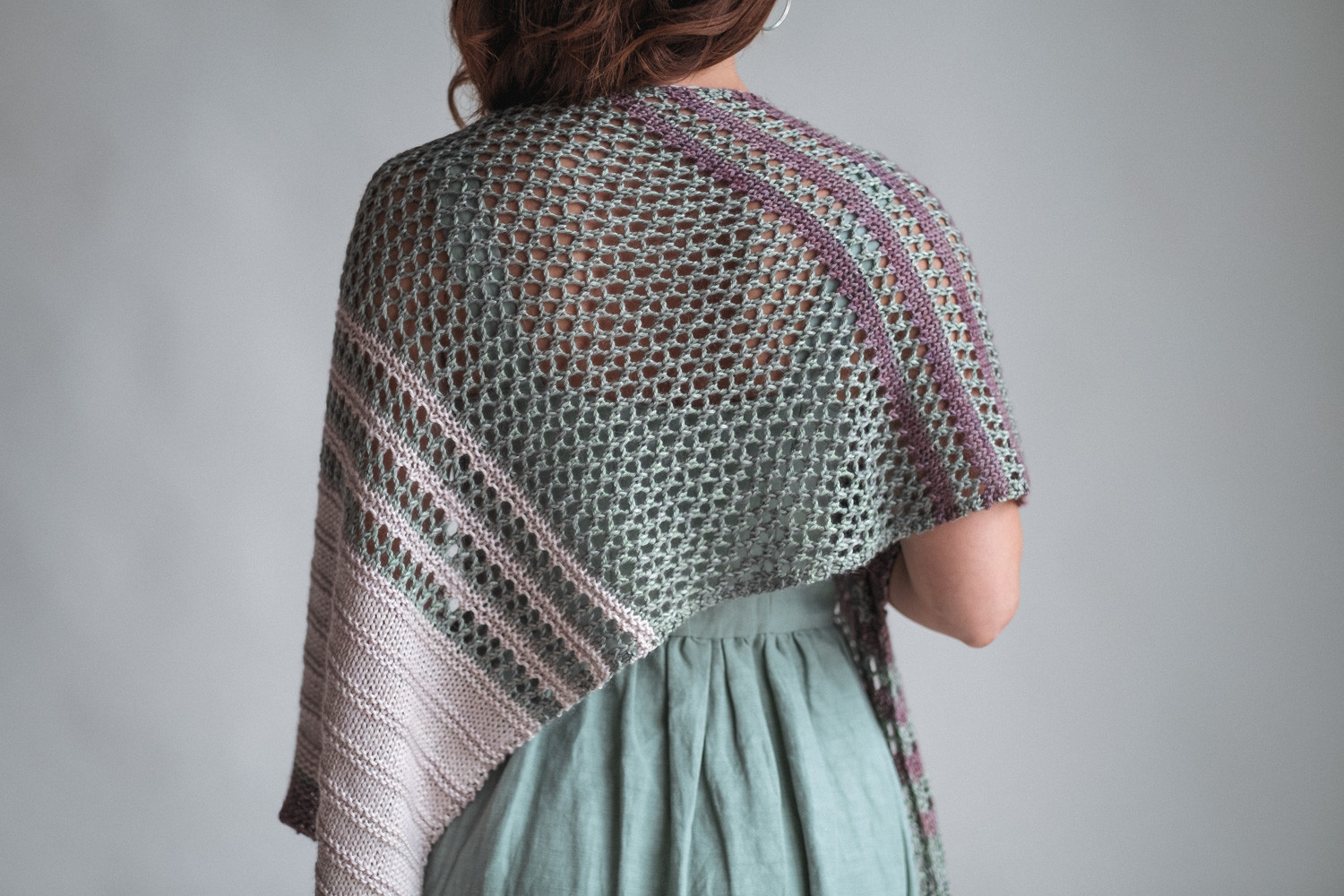 Spring Carnival Knitted Shawl Pattern