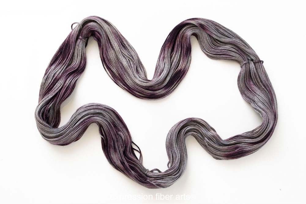 Mocha 'ALPACA SILK' DK - Expression Fiber Arts